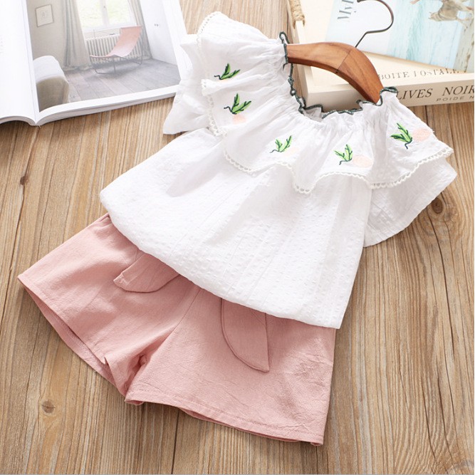 LittleAaron SET PINEAPPLE PIE EBV Bayi Baju setelan Anak Perempuan Import lucu Berkualitas