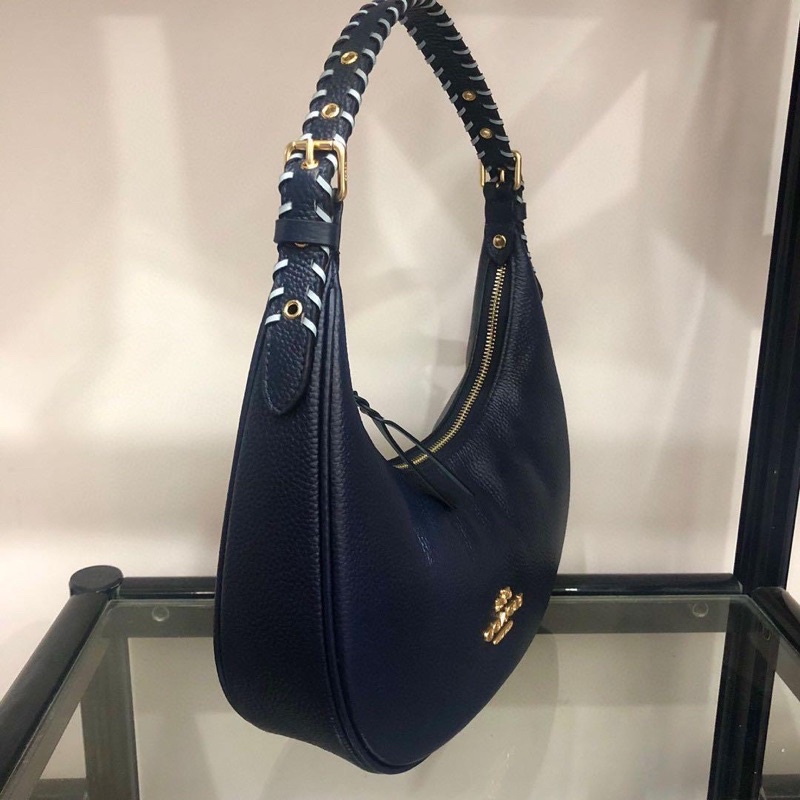 COACH BAILY HOBO - Navy (4108)