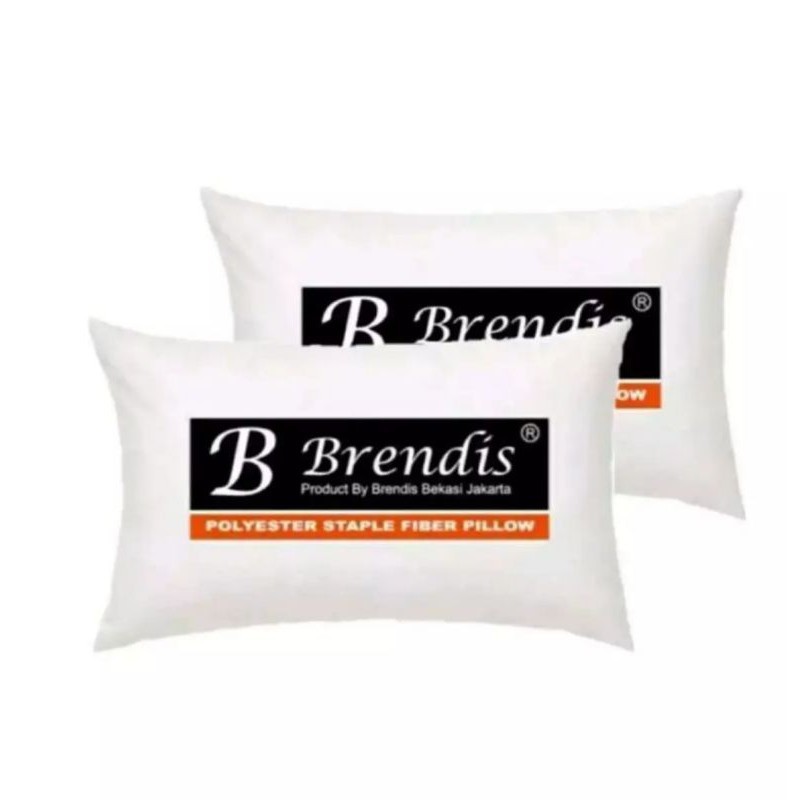 PAKET 2 Bantal  Brendis 100% Original kualitas Hotel berbintang mewah