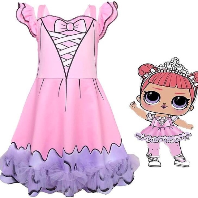 baju anak perempuan lol