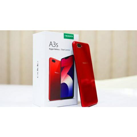 OPPO A3S RAM 6GB INTERNAL 128GB GARANSI TOKO 1 THN