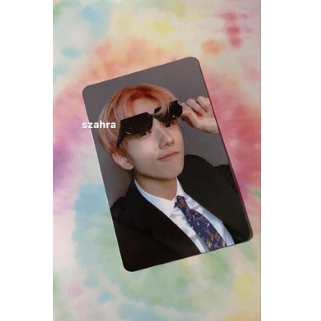 WTT PC JISUNG Agent Hello Future to HAECHAN