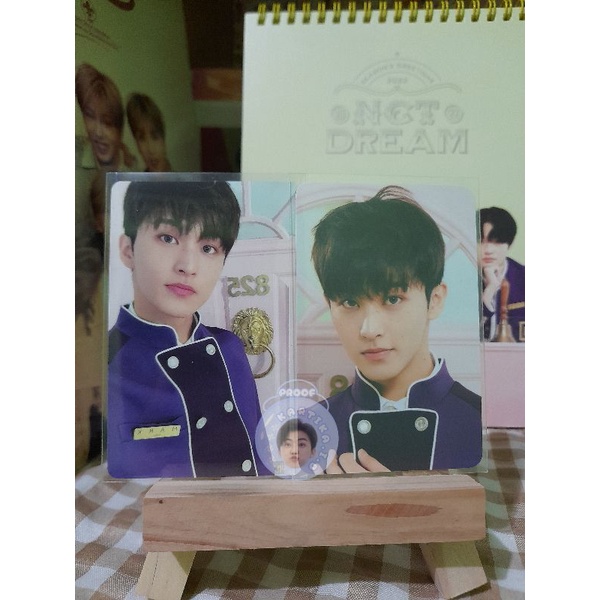 (SET) PC BENE KTOWN + KEYCARD MARK RENJUN JENO HAECHAN JAEMIN JISUNG CHENLE NCT DREAM SG22 SESON GRE