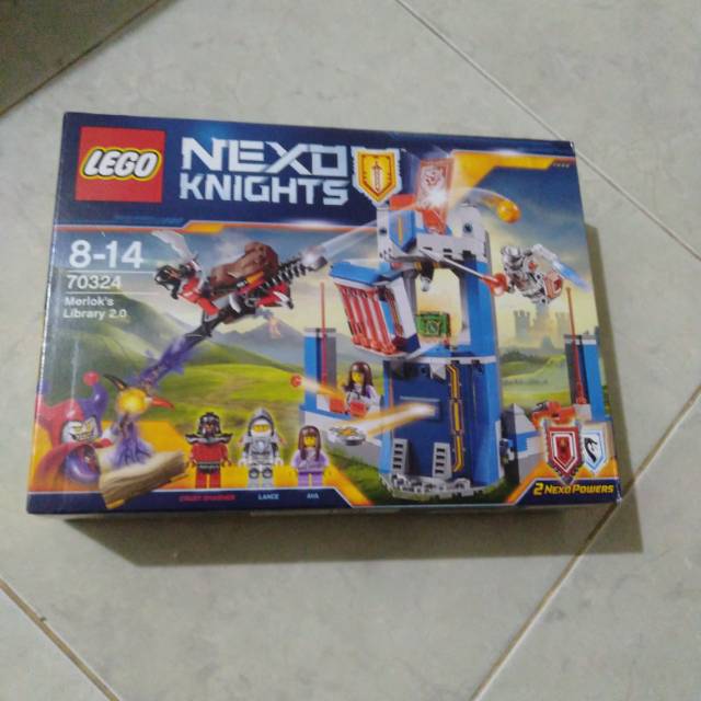Lego Nexo knight ori
