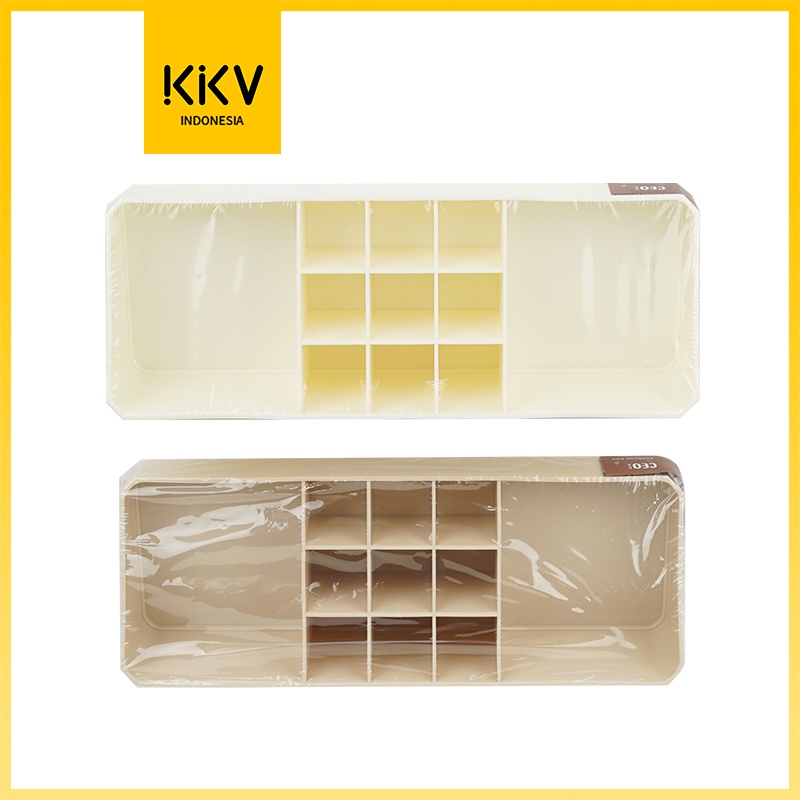 New KKV - CEO Storage Box Organizer Kotak Penyimpanan Kotak Organizer Dengan Sekat Tempat Makeup