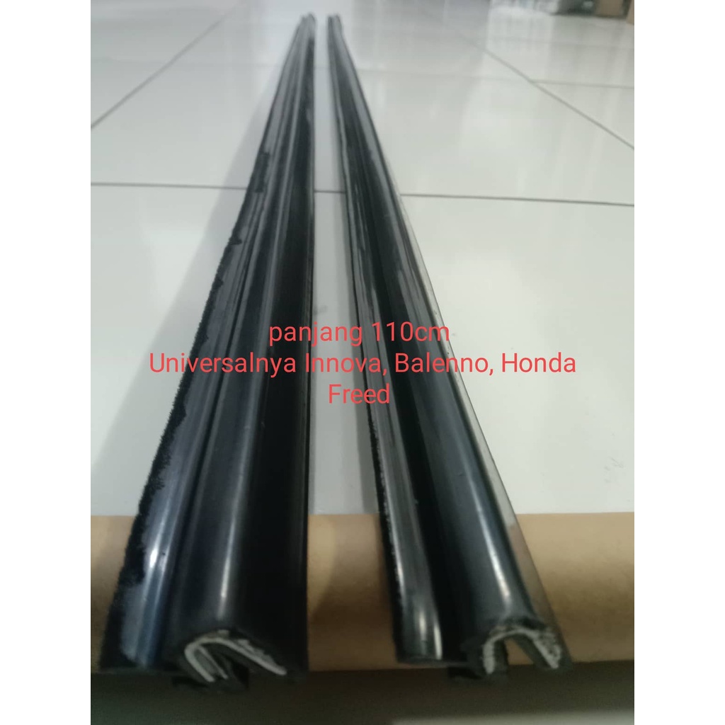 Pelipit Kaca Mobil  Universal Panjang 105cm custom panther xtrail baleno next g proton
