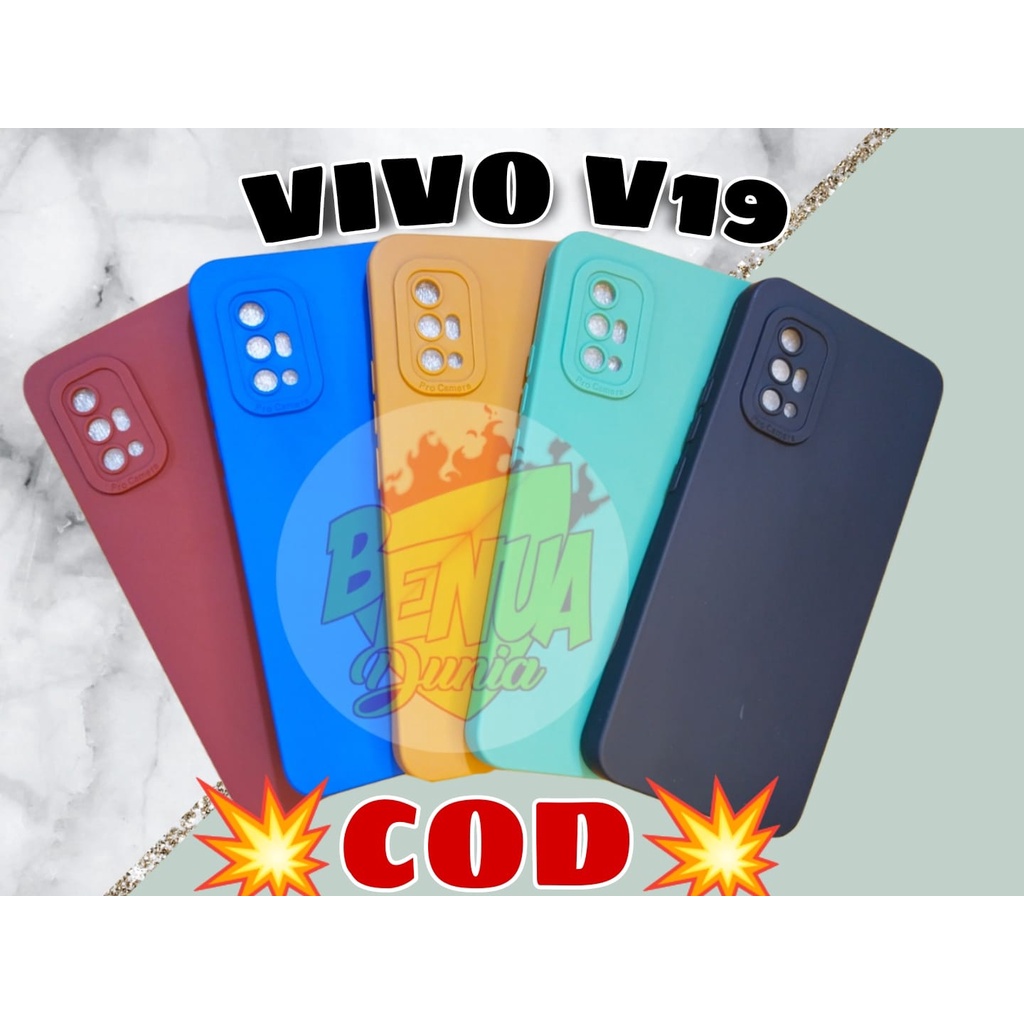 CASE VIVO V17 V19 // SOFTCASE BABY PRO PC KAMERA VIVO V17 V19 - BD