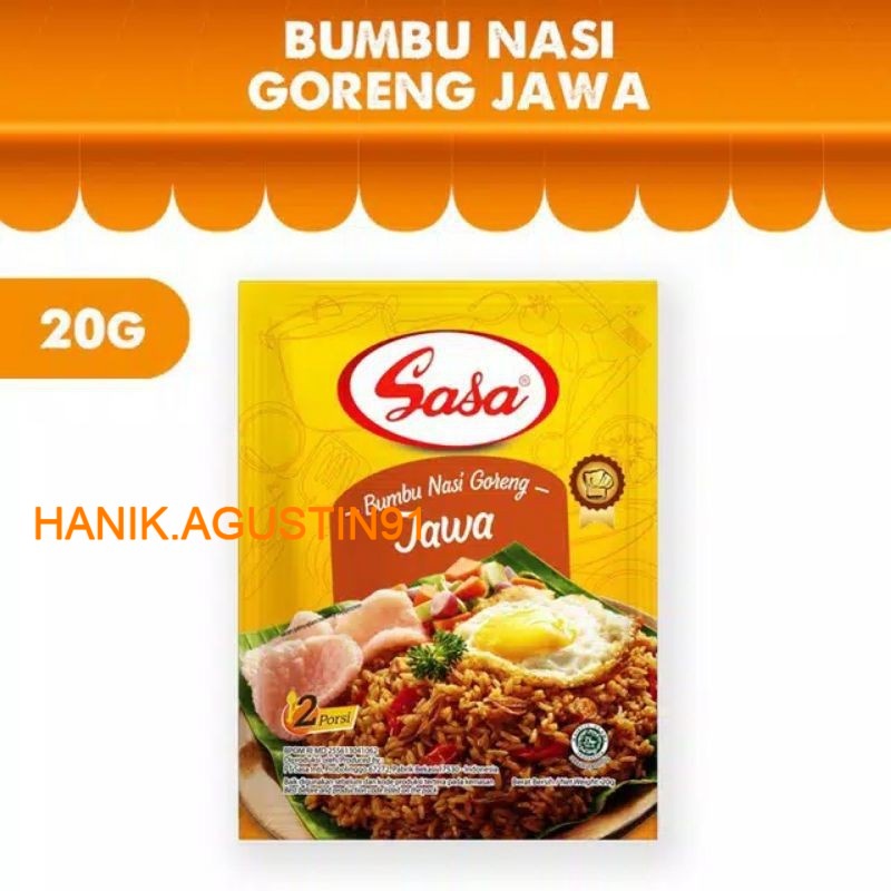 Sasa Bumbu Nasi Goreng Jawa 20gr