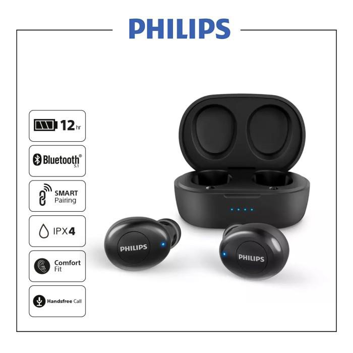 Philips In Ear TWS Bluetooth TAT2205 - Garansi Resmi ANP 1 Tahun