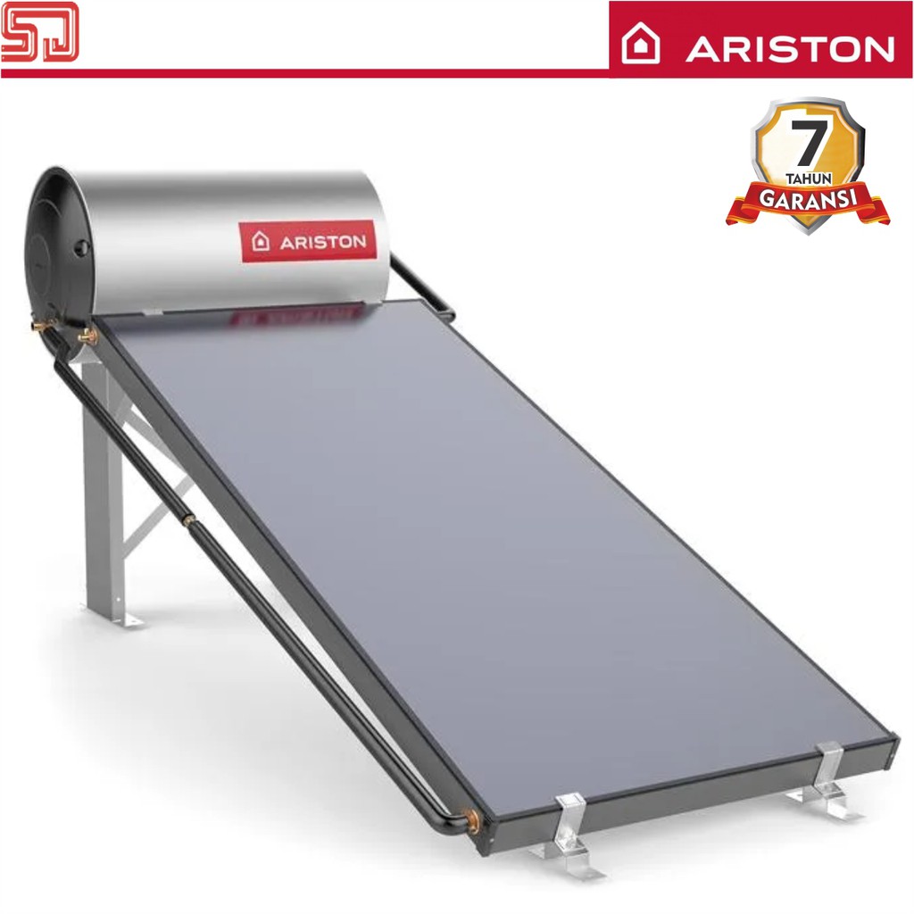 Ariston Kairos Thermo DR-2 100 liter Direct Solar Water Heater Tenaga Surya Pemanas Air Atap