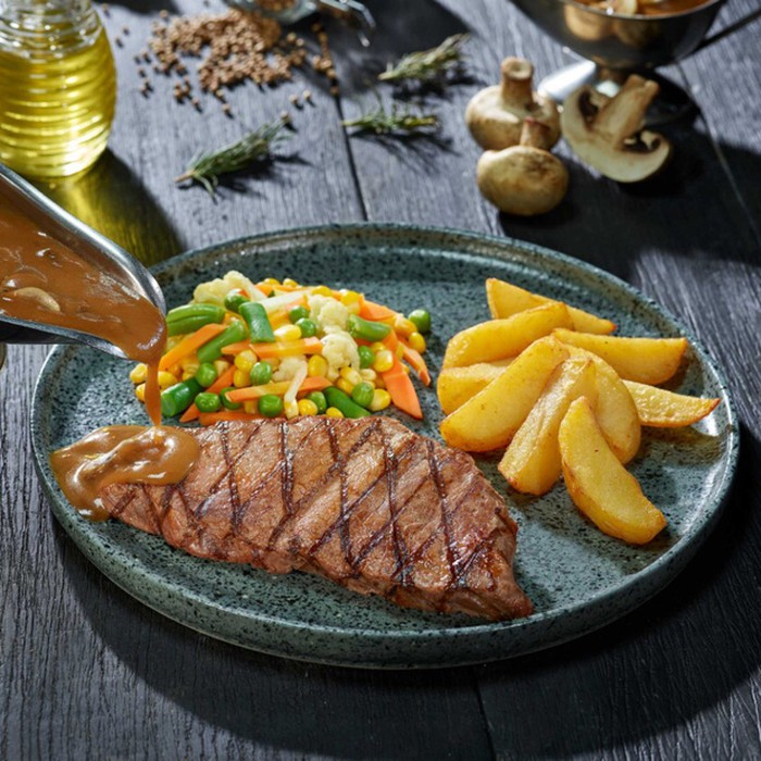 

Daging Sapi Segar/Has Dalam/Tenderloin - ABUBA Steak Wagyu Tenderloin