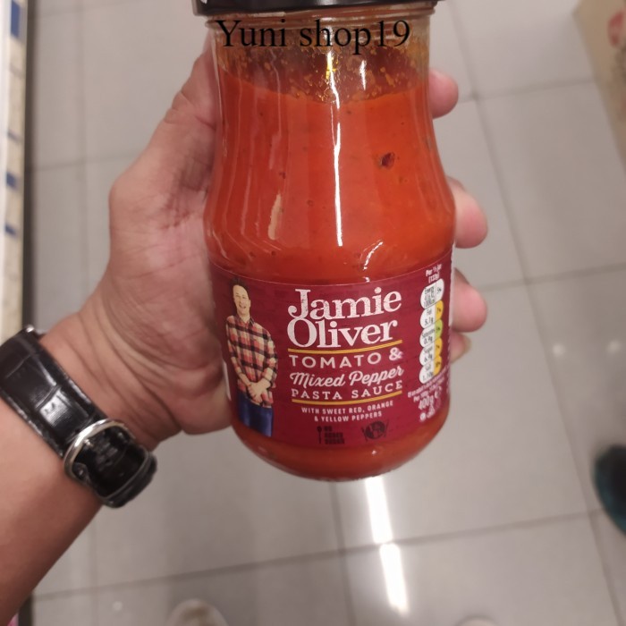 

jamie oliver tomato mix pepper 400gr