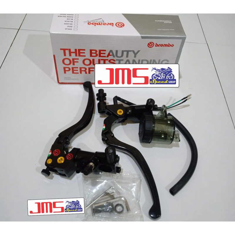 Master Rem Brembo tabung big kanan kiri set universal Vixion R15 ninja r/rr ninja 250 Fu mx king GTR suprax125 blade Mio beat Vario mx rxk tiger