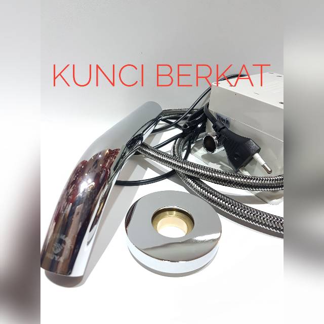 Kran Wastafel Sensor/Keran wastapel automatic/otomatis/Sumber air dari Tembok/Modern Model