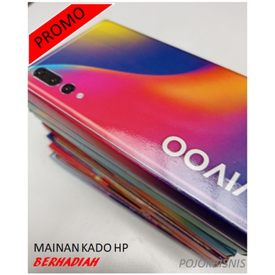 MAINAN KADO HP BERHADIAH MENARIK HARGA MURAH MERIAH