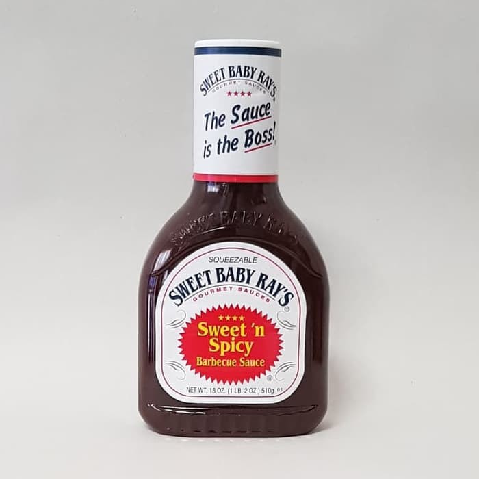 

SWEET BABY RAY'S SWEET 'N SPICY BARBECUE SAUCE 510 GR