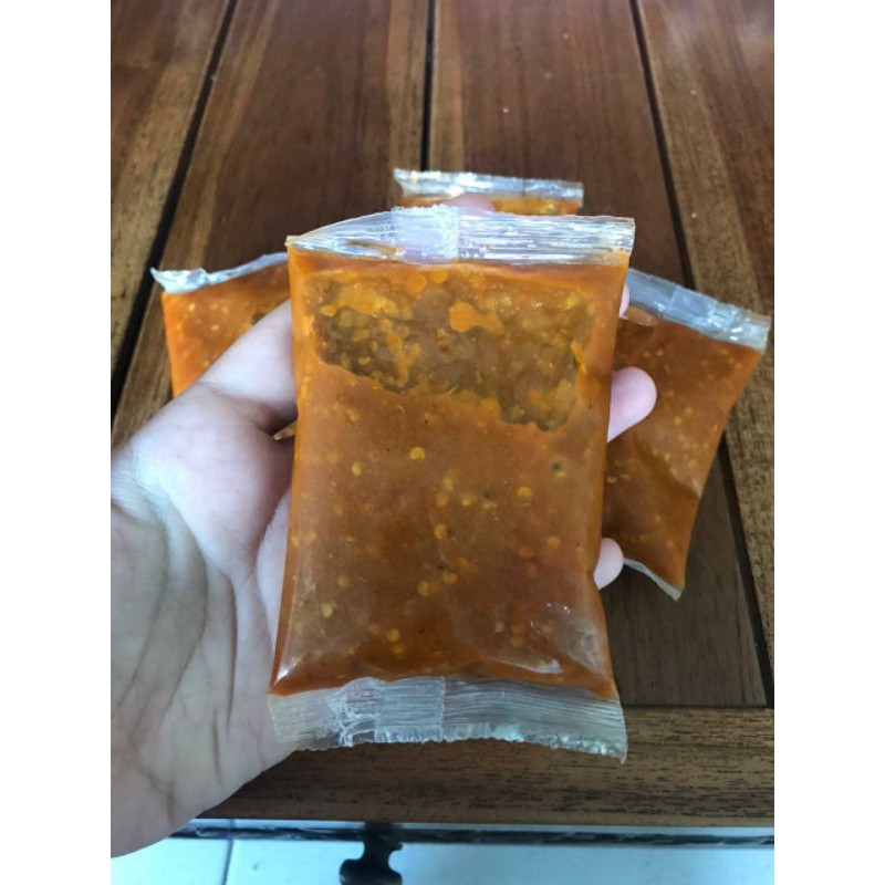 

Sambal Bakso Soni Hajison Lampung Sambel