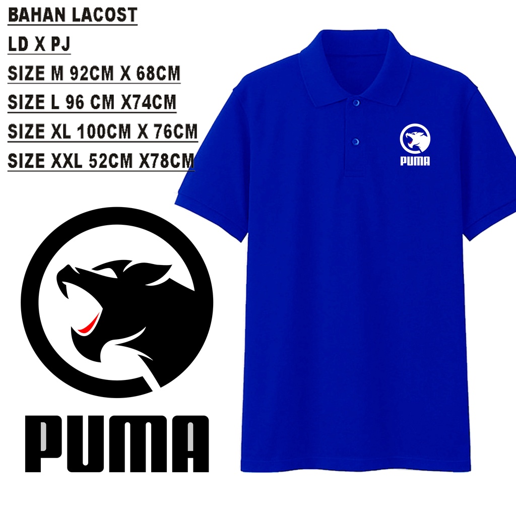 FF KAOS KERAH PRIA /KAOS PRIA LOGO / POLO SHIRT 012