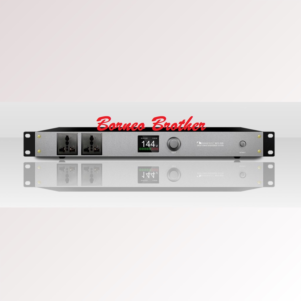 NAKAMICHI NPX-205 NPX 205 NPX205 Original Power Sequencer 8 Channel