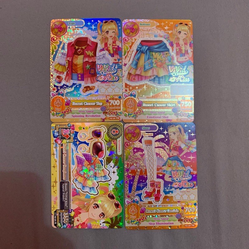 Premium Vivid Kiss Cancer, Resort Cancer Coord set