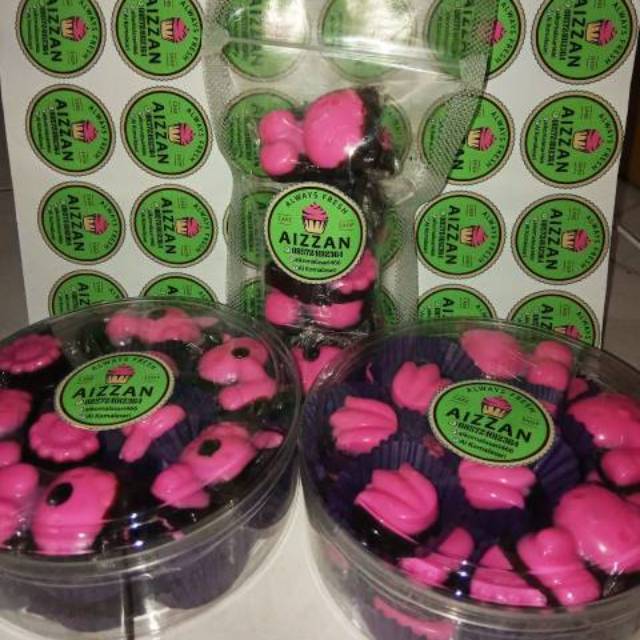 

Bola bola susu + coklat cetak