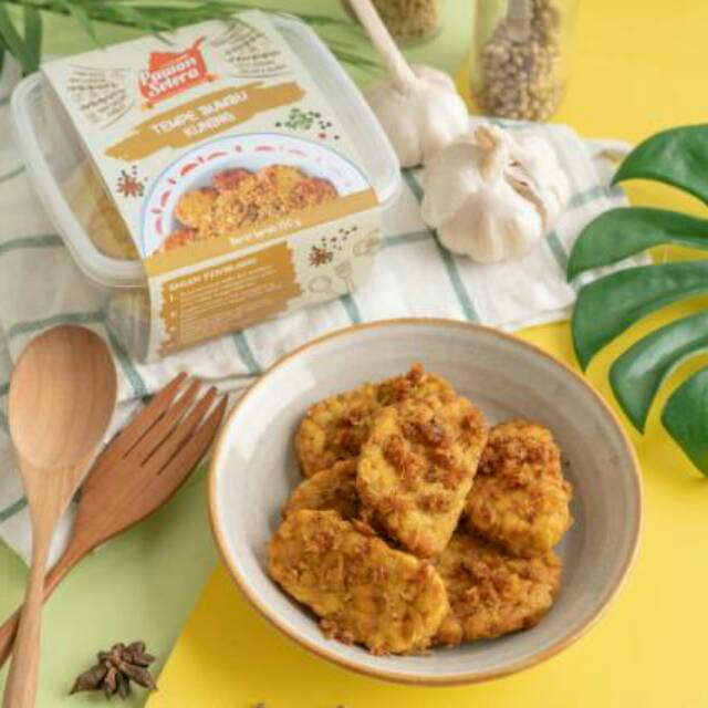 

Tempe Bumbu Kuning - Lauk Beku Siap Santap