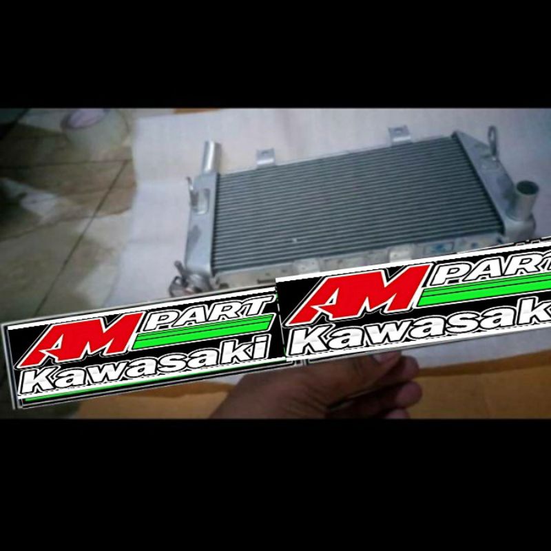 Radiator all new ninja 250fi 250 fi new 2018 ori kawasaki KGP