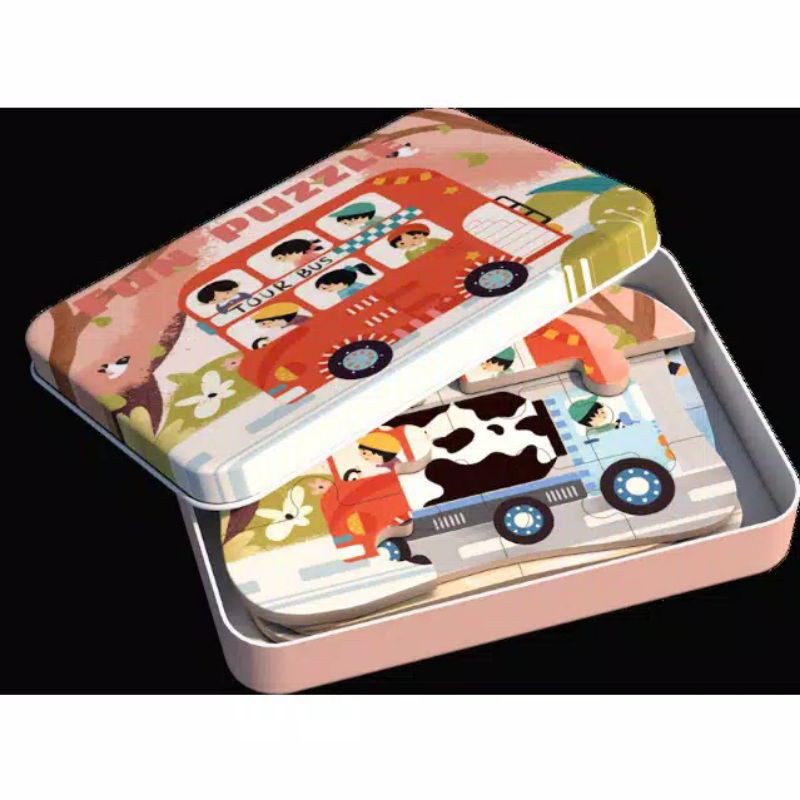 BIANCA - Puzzle Kaleng Fun Puzzle 5 in 1