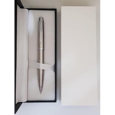 

Pulpen Promosi / Pulpen Esklusif / Pulpen Parker Sonnet TW Stainless CT ( Klip Silver )