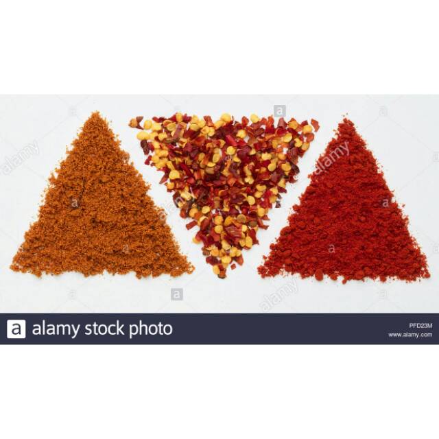 Chili Flakes Chilli Powder Togarashi 50g | Cabe Bubuk Super Cabai Pedas Kasar Halus