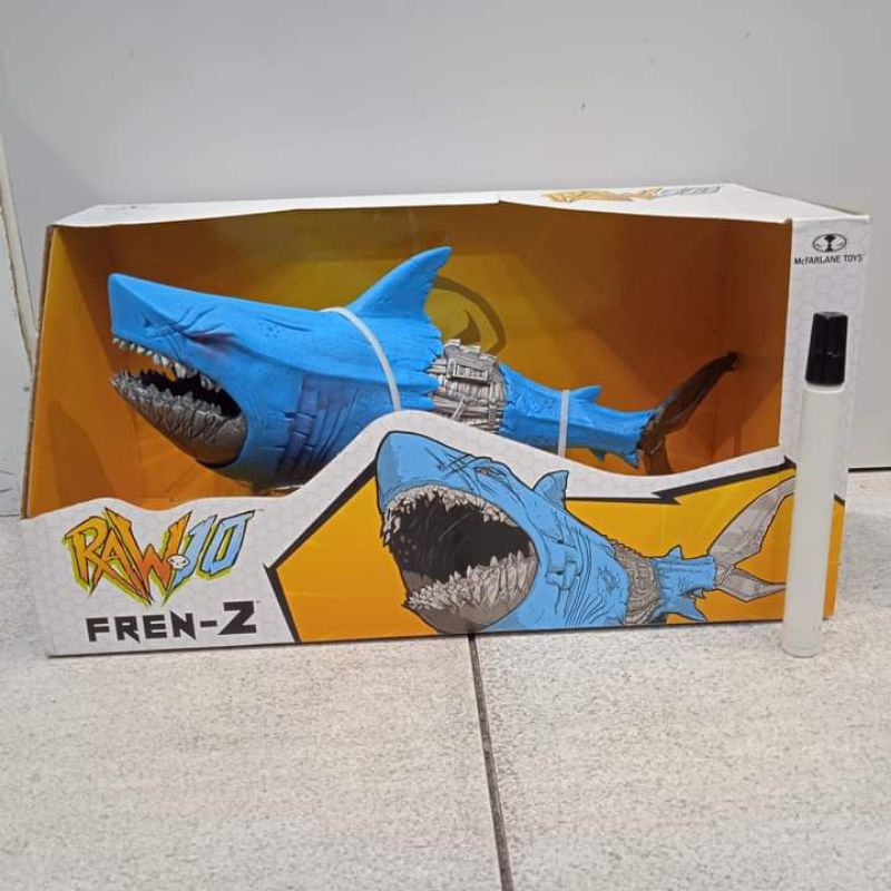 action figureshark mcfarlane frenz raw10Detail bagusIHSurpKS#shark #mcfarlane #frenz #itoys #vanmarv