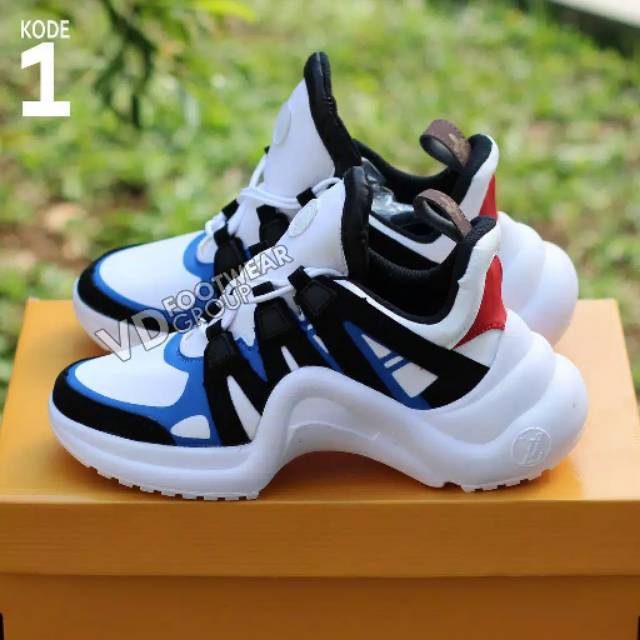lv archlight sneaker harga