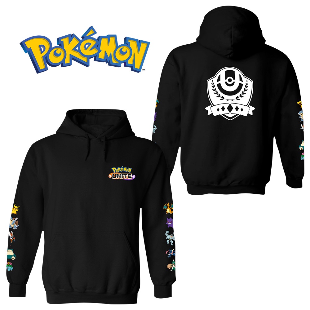Sweater Hoodie Pokemon Unite Game 1060