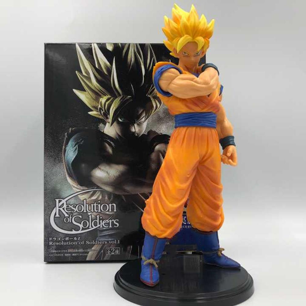 Agustina Dragon Ball Z Japan Collection Model Son Gohan 23cm Super SaiYan