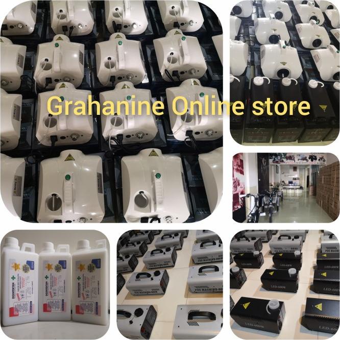 Alat Mesin Fogging Disinfektan, Alat Semprot Hot Fogging Asap Bagus