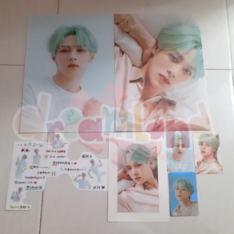 [READY STOCK] Season Greeting 2021 WAYV Kun Set Benefit Aladin