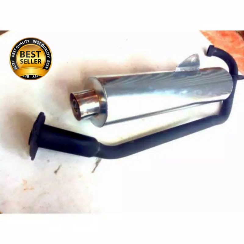 Knalpot satria fu ori, knalpot satria fu standar, knalpot satria fu original