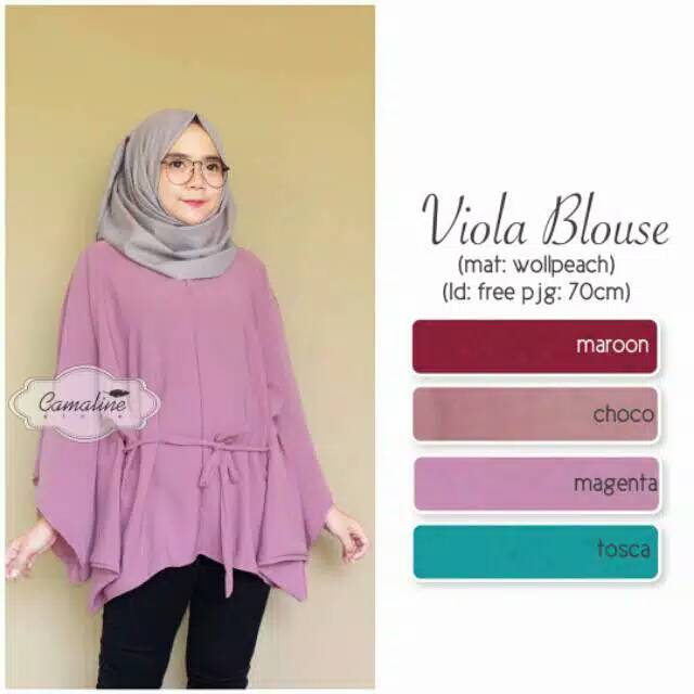 Viola Blouse by Elsire / javina kaleela abinaya rayapari kienka Heylocal