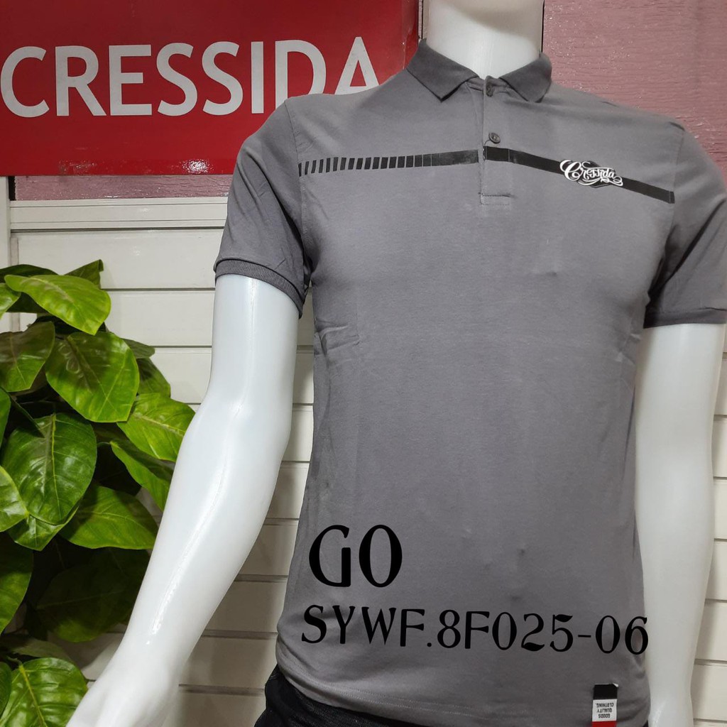 go CRESSIDA+ SYWF2 POLO SHIRT PRIA BRANDED 100% Original