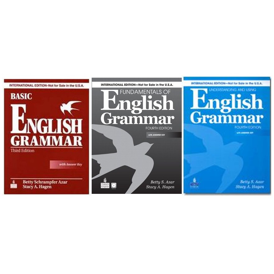 CUCI GUDANG Paket Buku Grammar Betty Azar 2 TERBARU