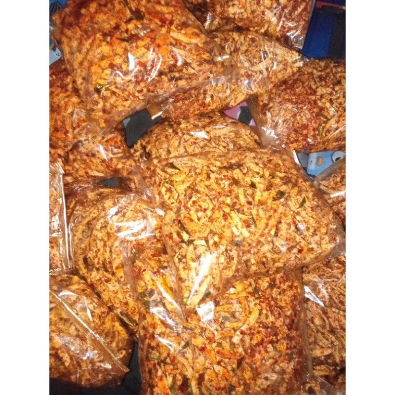 

paket reseller 10kg basreng pedas daun jeruk