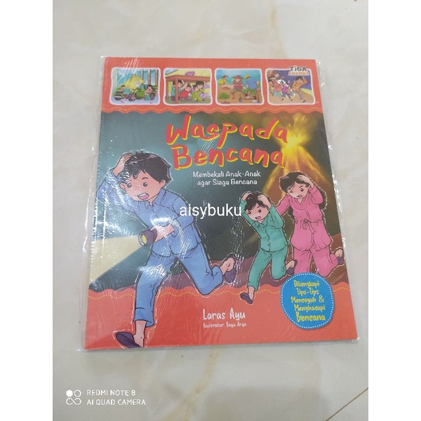 waspada bencana tiga ananda