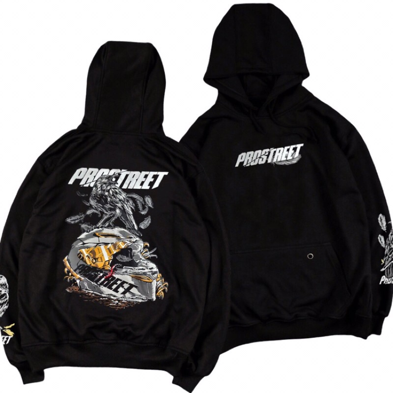 Hoodie Prostreet Speed Hunter Hitam/Sweater Hoodie Prostreet Sunmori Japanese