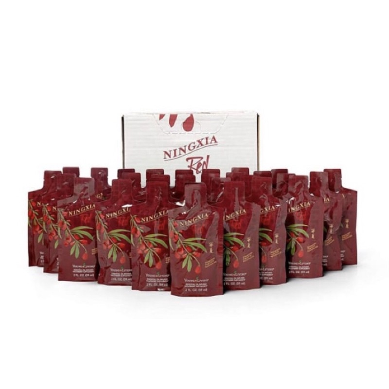 

NINGXIA RED sachet (SATUAN)