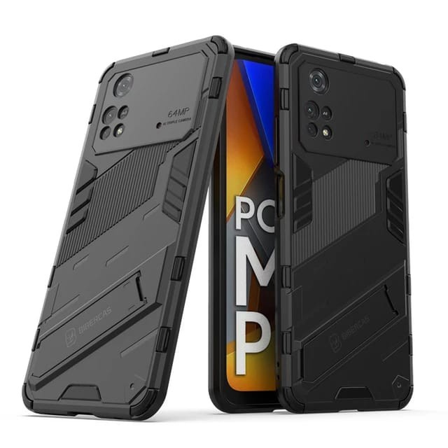 POCO M5 M5S / M4 PRO 4G / M3 / M3 PRO 5G SOFT CASE KICKSTAND CYBERPUNK SERIES