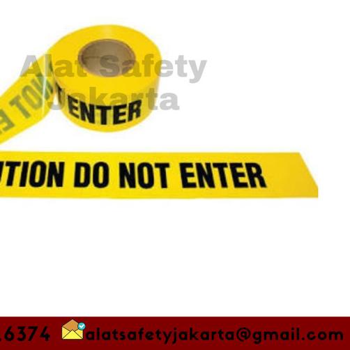 

☞ Pembatas Police Line Garis Polisi DO NOT ENTER 3 x 300m Murah ➸