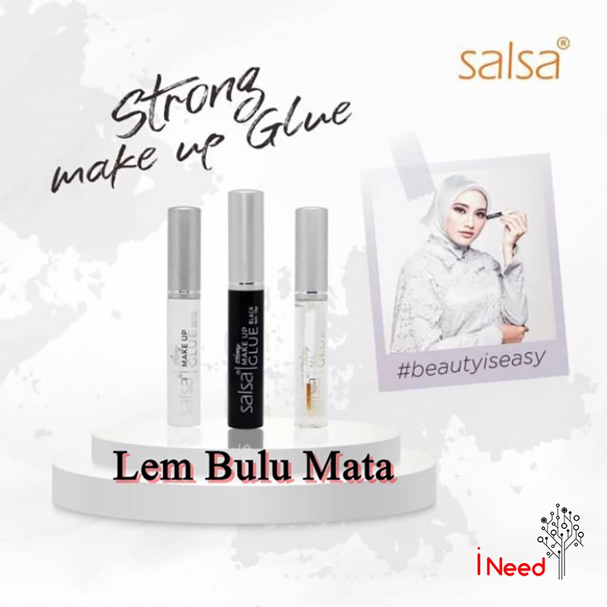 (INEED) SALSA Strong Makeup Glue - Lem Bulu Mata