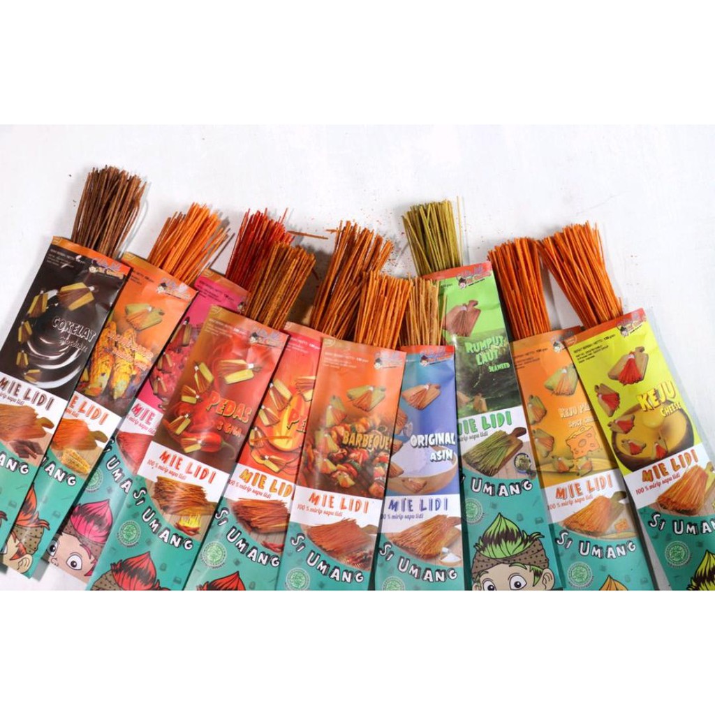 

MIE LIDI SI UMANG ORIGINAL