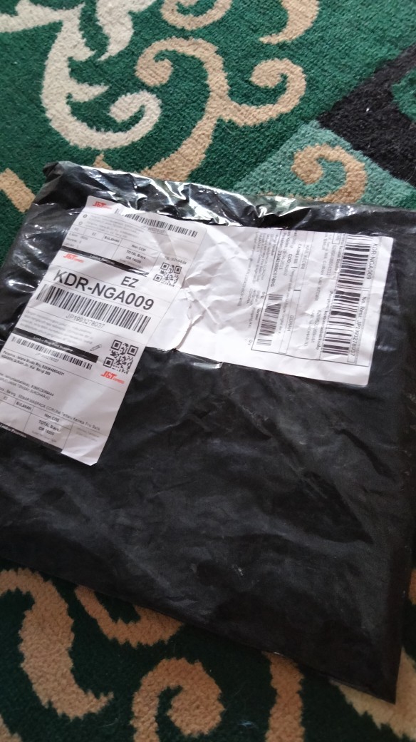 Hasbi-red Kemeja Pria Batik Solo Bahan Katun Halus Premium Sragenan Lapis Furing