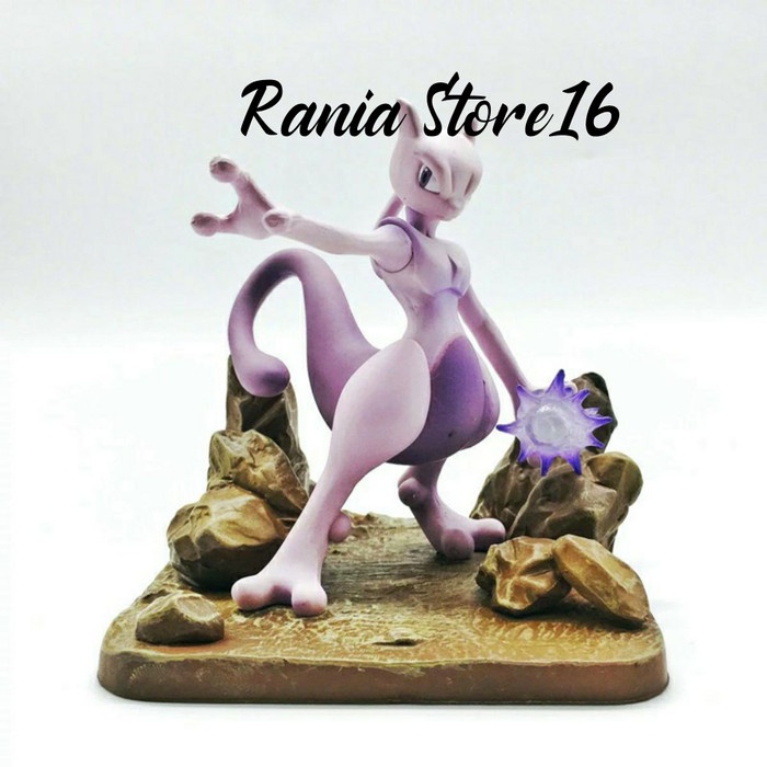Action Figure Pokemon Mewtwo - Mainan anak koleksi mewtwo